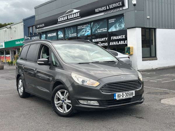 Ford Galaxy MPV, Diesel, 2016, Grey