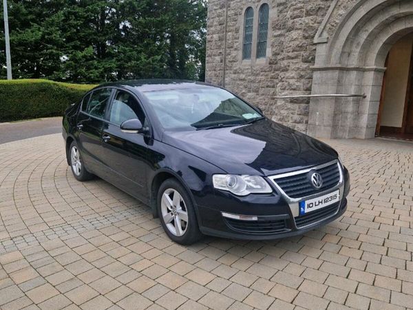 Volkswagen Passat Saloon, Diesel, 2010, Black