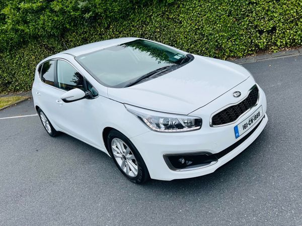 Kia Ceed Hatchback, Diesel, 2016, White
