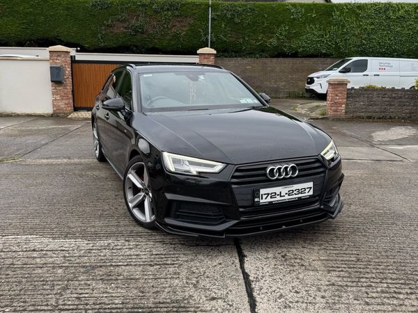 Audi A4 Estate, Diesel, 2017, Black