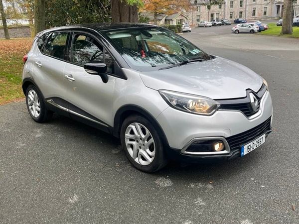 Renault Captur Hatchback, Diesel, 2015, Silver