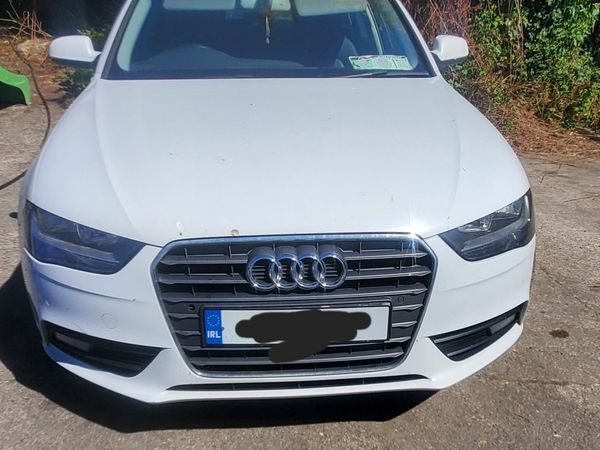 Audi A4 Saloon, Diesel, 2012, White