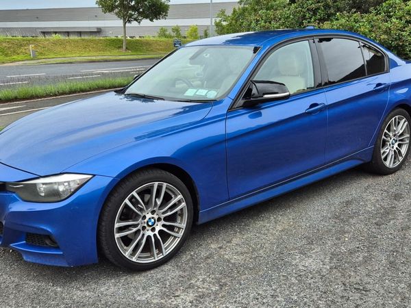 BMW 3-Series Saloon, Diesel, 2012, Blue