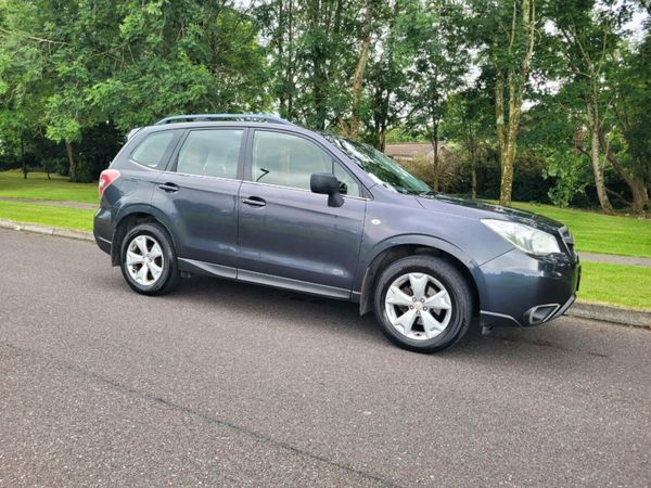 Subaru Forester SUV, Diesel, 2014, Grey