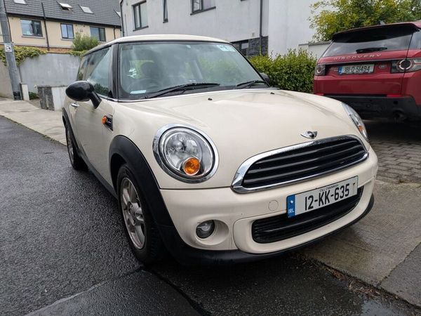 Mini First Hatchback, Petrol, 2012, White
