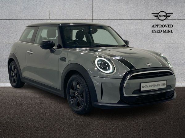 Mini Cooper Hatchback, Petrol, 2021, Grey