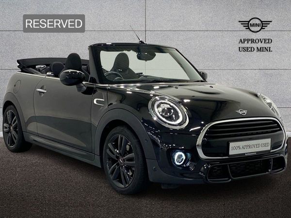 Mini Cooper Cabriolet, Petrol, 2019, Black