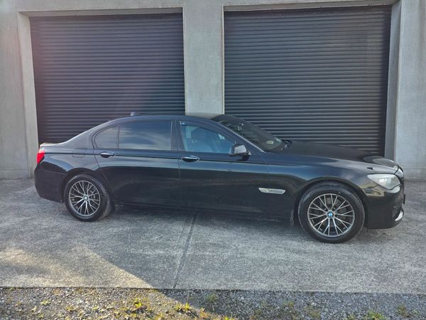 BMW 7-Series Saloon, Diesel, 2011, Black