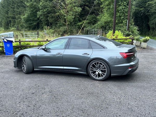 Audi A6 Saloon, Diesel, 2019, Grey