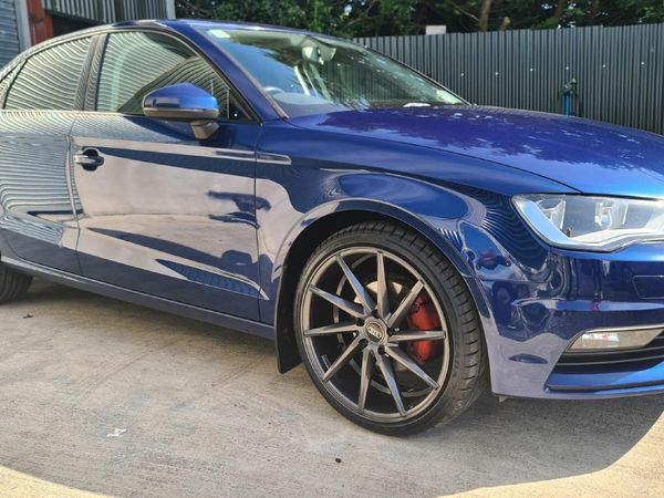 Audi A3 Saloon, Diesel, 2015, Blue