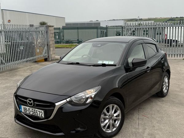 Mazda Demio MPV, Diesel, 2018, Black