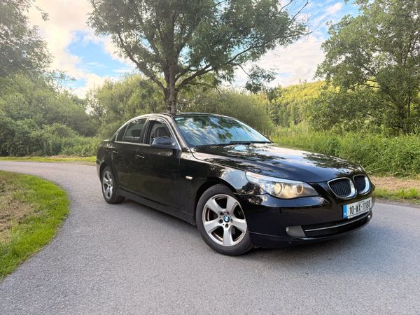 BMW 5-Series Saloon, Diesel, 2010, Black