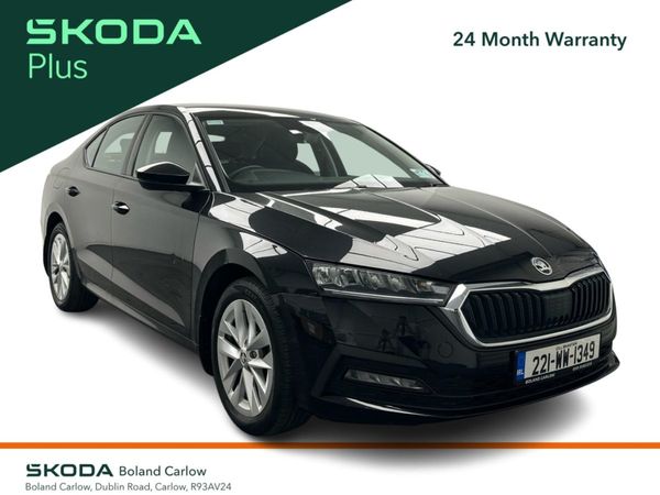 Skoda Octavia Saloon, Diesel, 2022, Black