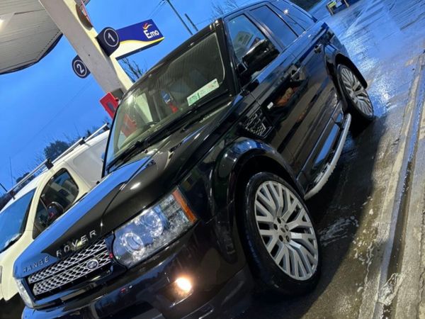 Land Rover Range Rover Sport SUV, Diesel, 2010, Black