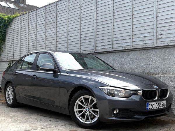 BMW 3-Series Saloon, Diesel, 2015, Grey