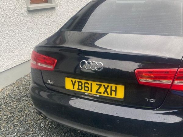 Audi A6 Saloon, Diesel, 2012, Black