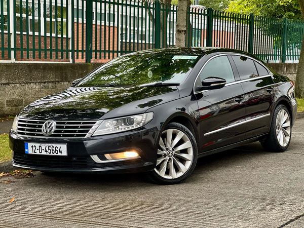 Volkswagen Passat Coupe, Diesel, 2012, Black