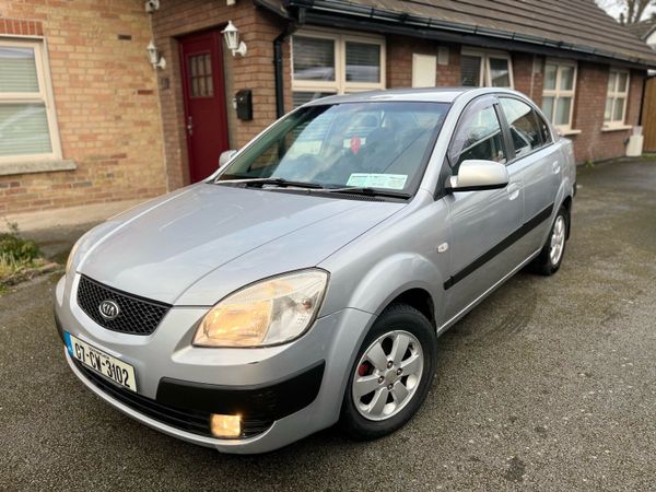 Kia Rio Saloon, Diesel, 2007, Silver