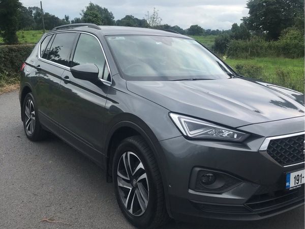 SEAT Tarraco Estate, Diesel, 2019, Grey