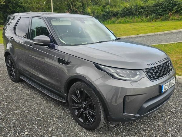 Land Rover Discovery SUV, Diesel, 2017, Grey