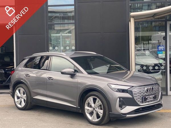 Audi Q4 e-tron Estate, Electric, 2023, Grey