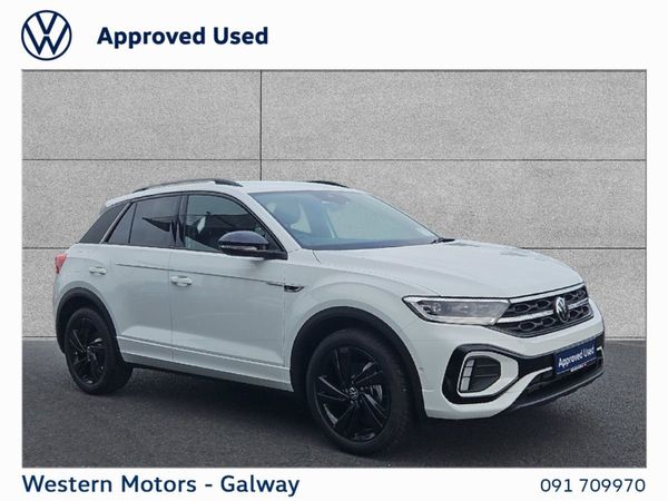 Volkswagen T-Roc SUV, Petrol, 2025, White