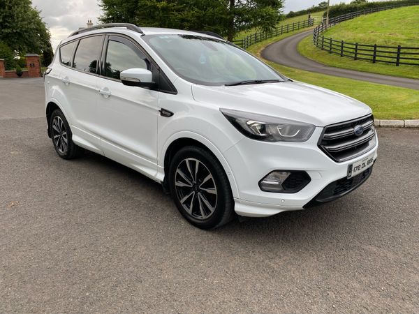Ford Kuga SUV, Diesel, 2017, White