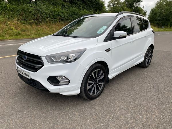 Ford Kuga SUV, Diesel, 2017, White