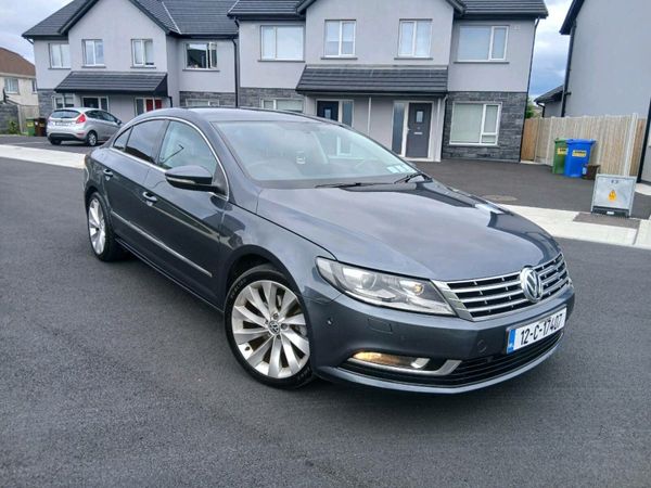 Volkswagen CC Coupe, Diesel, 2012, Grey