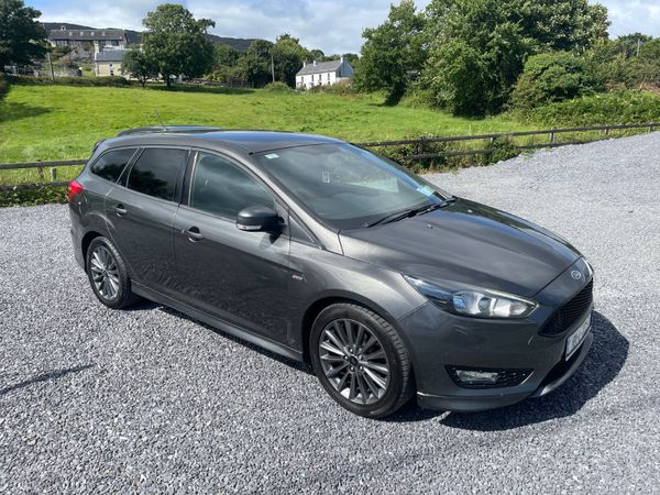 Ford Focus Estate, Diesel, 2018, Grey