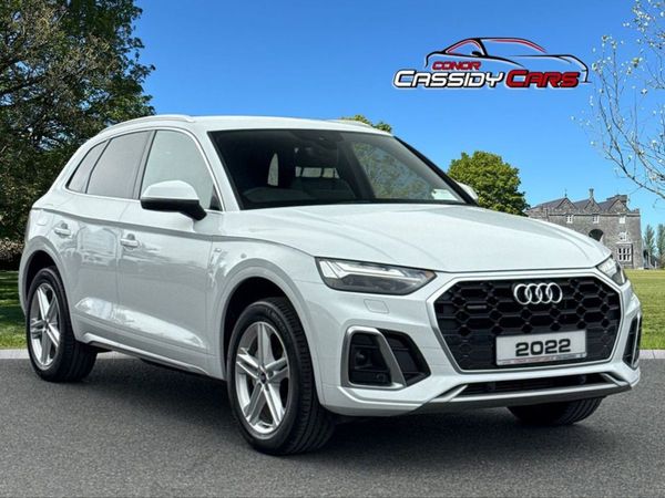 Audi Q5 Estate, Hybrid, 2022, White