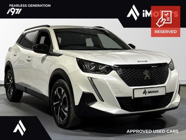 Peugeot 2008 SUV, Petrol, 2023, White