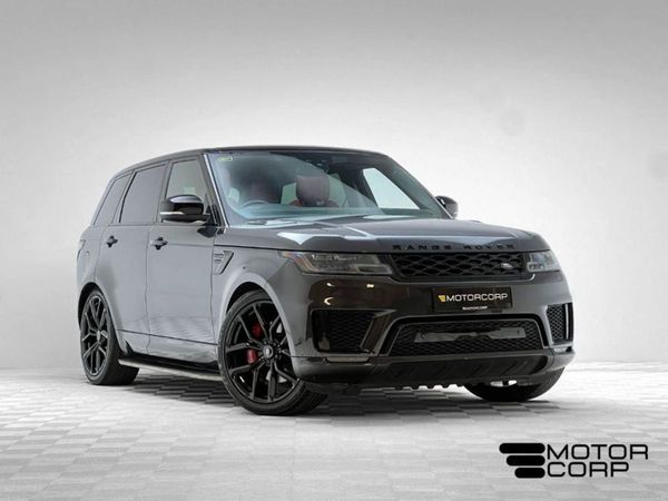 Land Rover Range Rover Sport SUV, Hybrid, 2020, Grey
