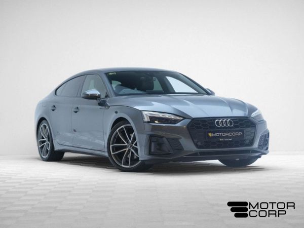 Audi A5 Hatchback, Diesel, 2022, Grey