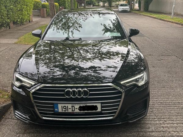 Audi A6 Saloon, Diesel, 2019, Black