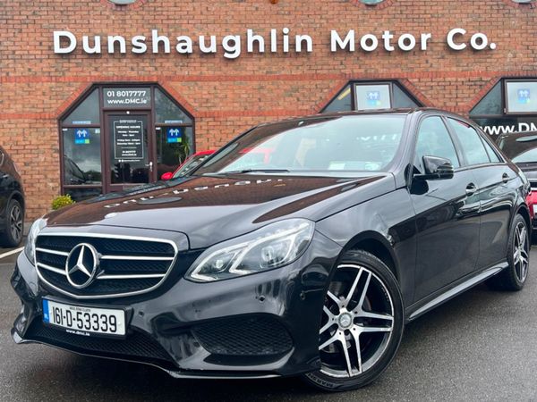 Mercedes-Benz E-Class Saloon, Diesel, 2016, Black