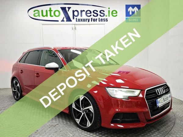 Audi A3 Hatchback, Petrol, 2019, Red