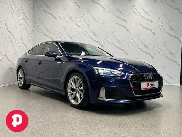 Audi A5 Hatchback, Diesel, 2020, Blue