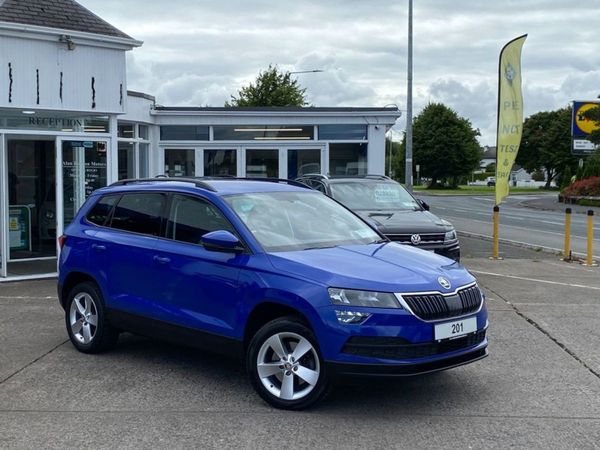 Skoda Karoq Estate, Diesel, 2020, Blue