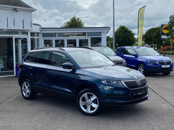 Skoda Karoq Estate, Diesel, 2018, Blue