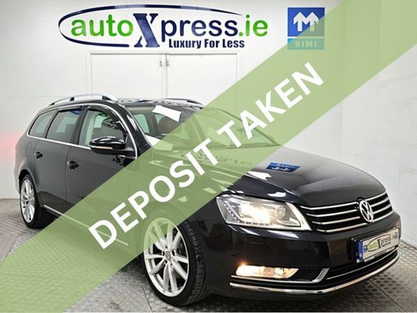 Volkswagen Passat Estate, Diesel, 2014, Black