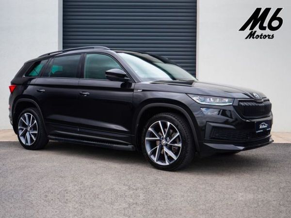 Skoda Kodiaq Estate, Diesel, 2022, Black