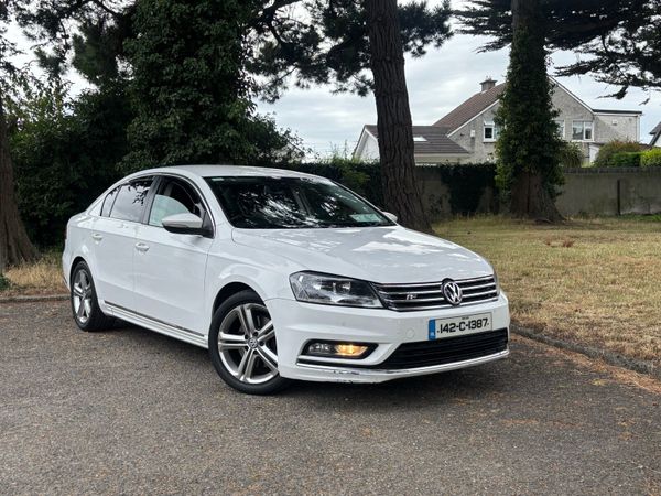 Volkswagen Passat Saloon, Diesel, 2014, White