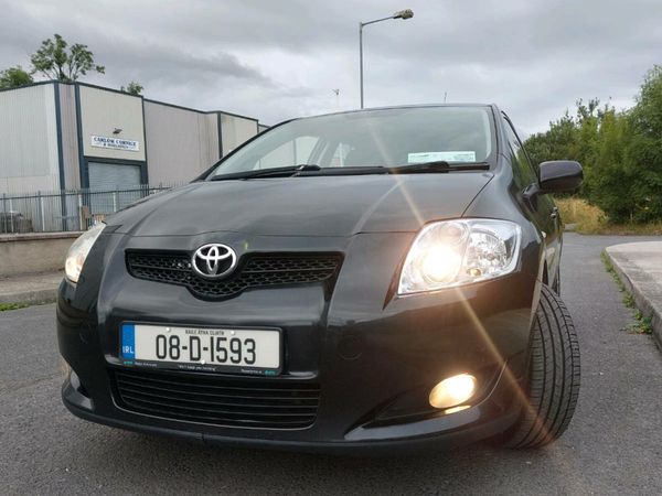 Toyota Auris Hatchback, Petrol, 2008, Black