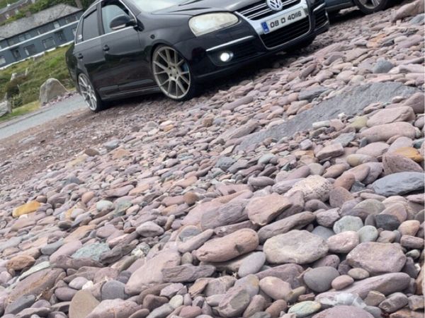 Volkswagen Jetta Saloon, Petrol, 2008, Black