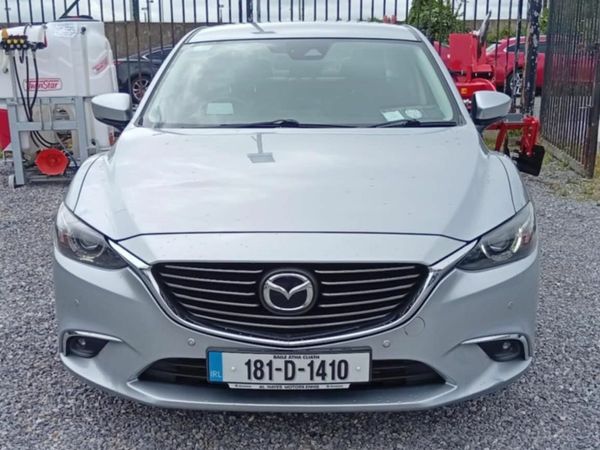 Mazda Mazda6 Saloon, Diesel, 2018, Grey