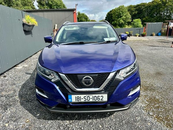 Nissan Qashqai Hatchback, Diesel, 2018, Blue