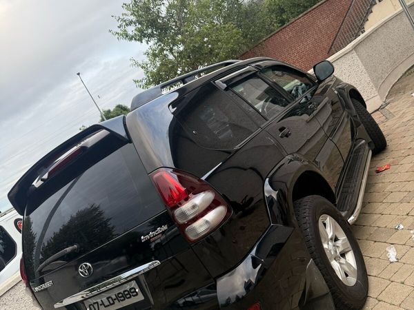 Toyota Land Cruiser SUV, Diesel, 2007, Black