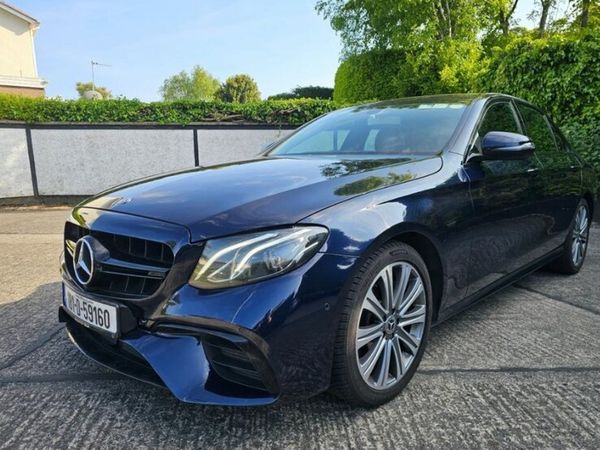 Mercedes-Benz E-Class Saloon, Diesel, 2018, Blue