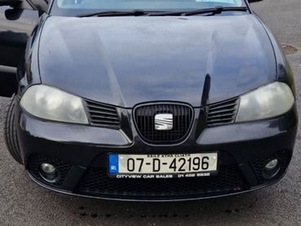 SEAT Ibiza Hatchback, Petrol, 2007, Black